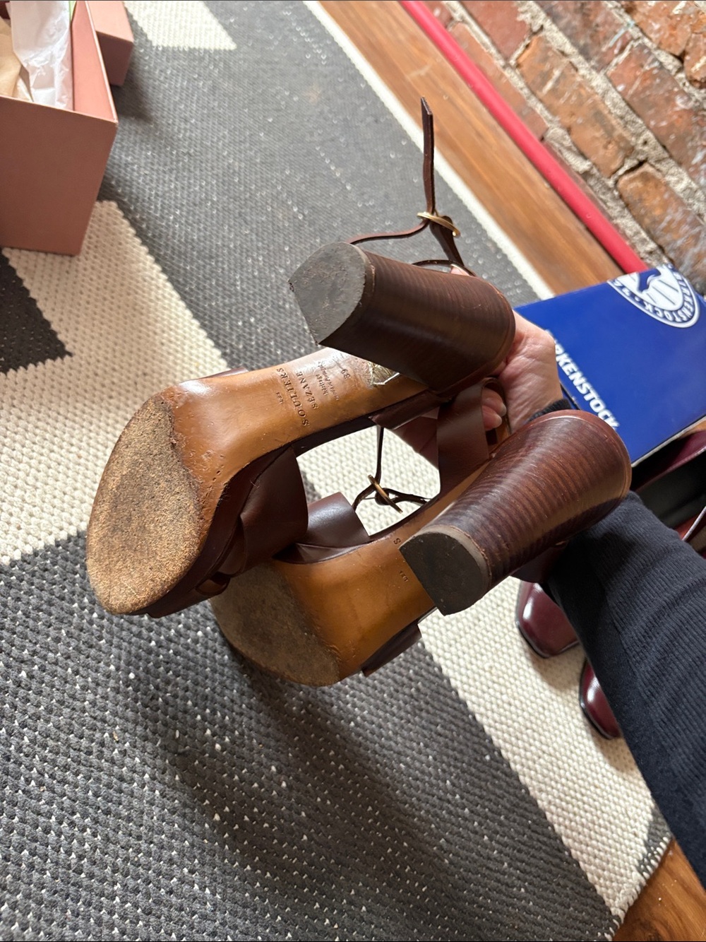 Sezane Heels - Picture 4 of 4